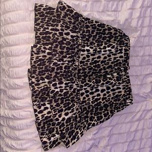 Cheetah print Skirt